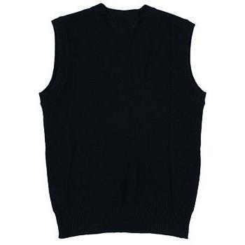 学校ベスト 濃紺 100から160 制服 通学 ニットベスト 洗える 学生