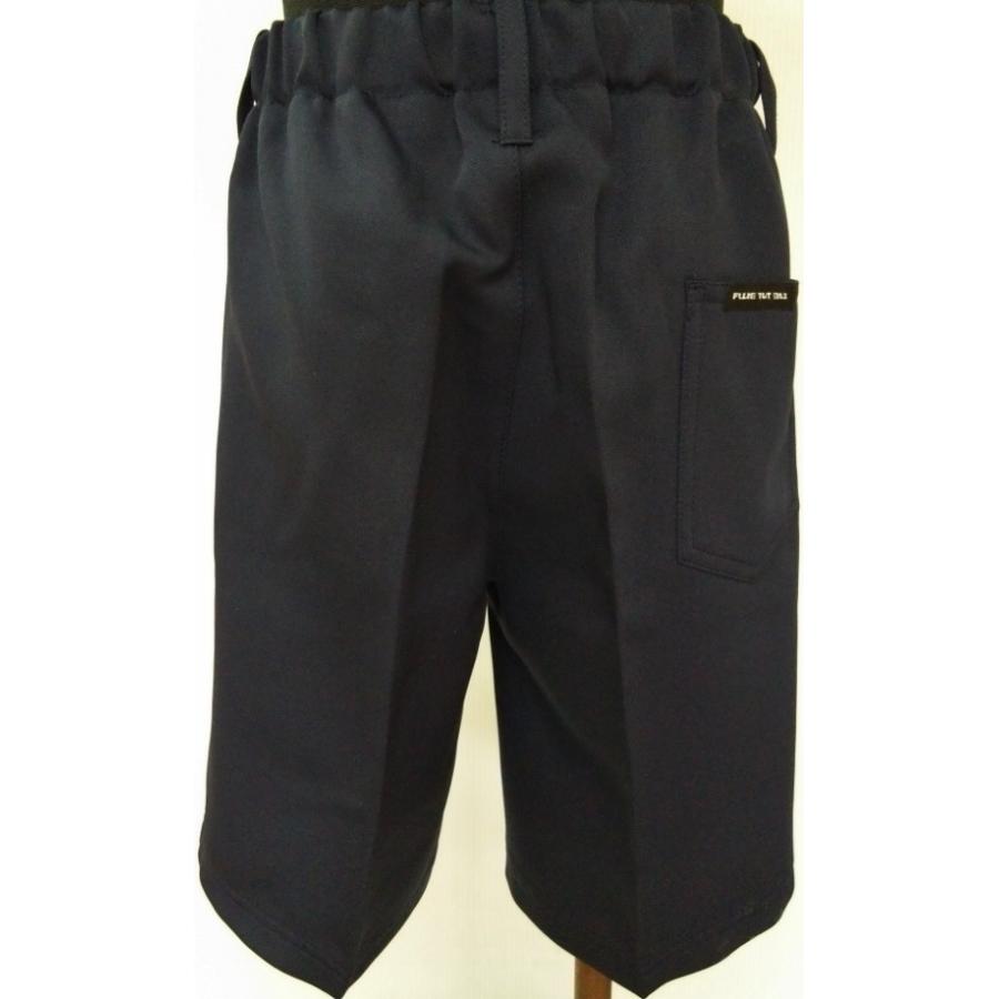 小学生制服ズボン B体 総ゴム平ゴム 5分丈 冬用 ノータック 紺色 ハーフ丈 学生服 半ズボン オールシーズン 撥水 洗える|seifukuomakase|02