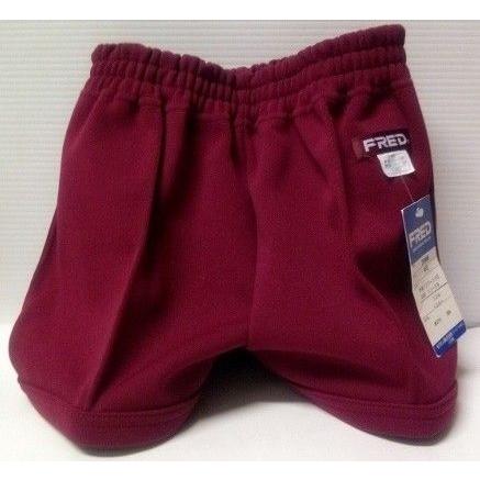 Fred 体操服 ショートパンツ100から150 体操着 赤色 Fred 体操服 ショートパンツ100から150 体操着 赤色