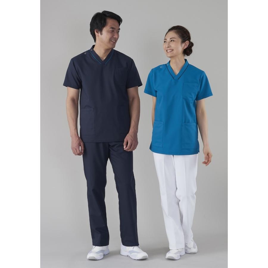 アプロンアパレル Apron 601 60 62 63 64 65 67 68 69ap 男女兼用スクラブ Ss 4l 医療ユニフォーム スクラブ 手術着 オペ着 Apron 601 60ap 制服しま専科yahoo 店 通販 Yahoo ショッピング