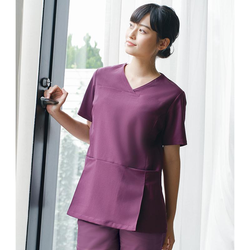 カゼン Kazen 171 85 91 93 95 98 レディススクラブ S 4l 医療ユニフォーム スクラブ 手術着 オペ着 Kazen 171 85 制服しま専科yahoo 店 通販 Yahoo ショッピング