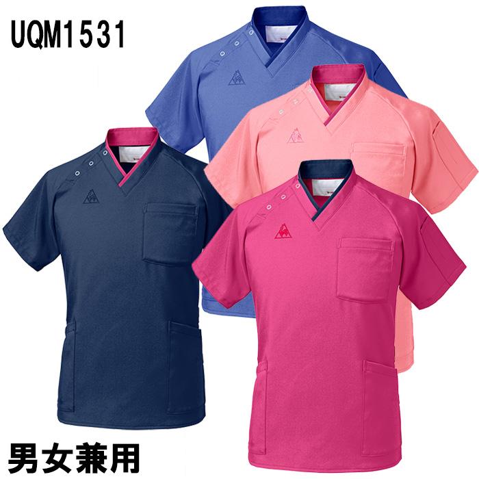 通販限定 ルコック Le Coq Uqm1531 男女兼用スクラブ Ss El 手術着 オペ着 スクラブ 医療ユニフォーム 最適な材料