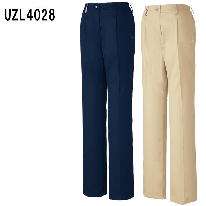 ルコック Le Coq Uzl4028 ワンタックスラックス Ladies 7号 15号 介護ユニフォーム 介護服 Lecoq Uzl4028 制服しま専科yahoo 店 通販 Yahoo ショッピング