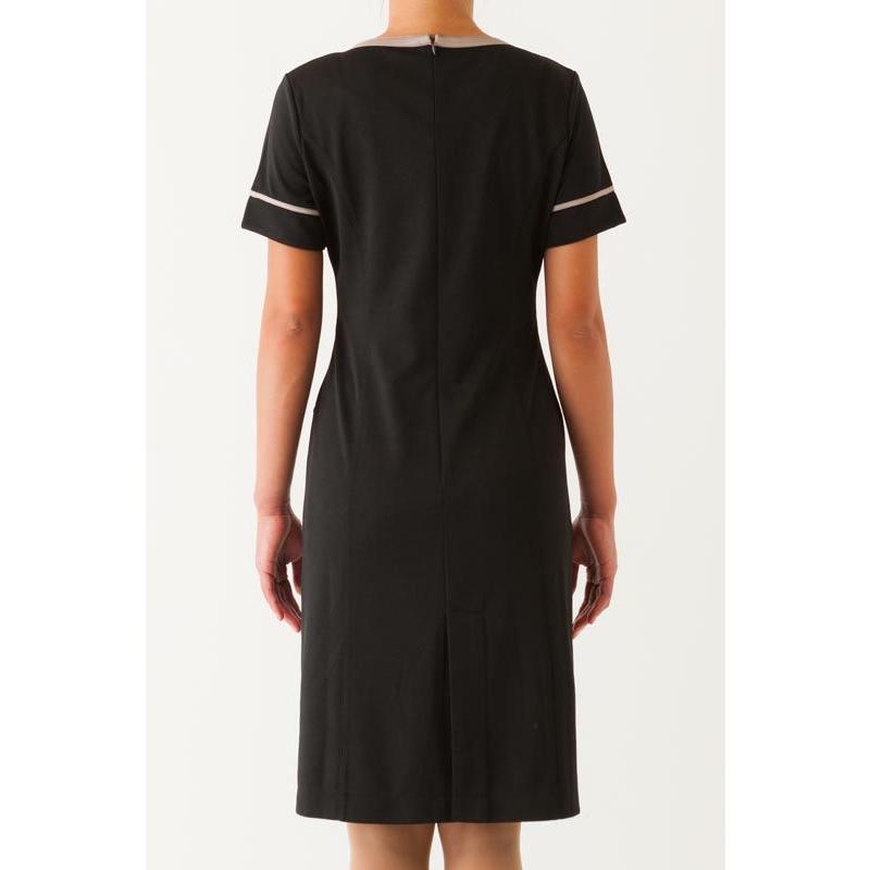 ポーラワンピース 07 スタイリッシュワークス ブラック S Xl エステユニフォーム Stylishworks 07 Bk 制服しま専科yahoo 店 通販 Yahoo ショッピング