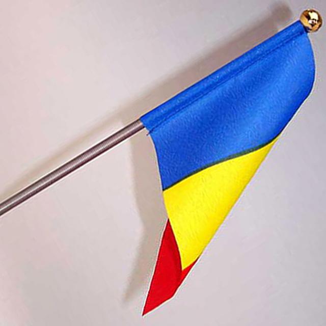 誓願堂 創価学会 3色グッズ 吸盤付き 三色旗 三色 応援 学会 創価学会