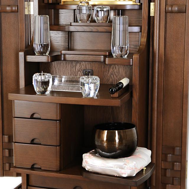 創価学会 仏壇 コンパクト オーシャン 創価学会用仏壇 モダン 仏具 sale02 | 誓願堂 | 12