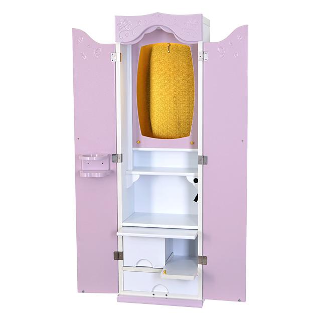 創価学会 仏壇 コンパクト ティーチ ピンクパープル アクリル板 創価学会用仏壇 モダン 仏具 sale02の画像
