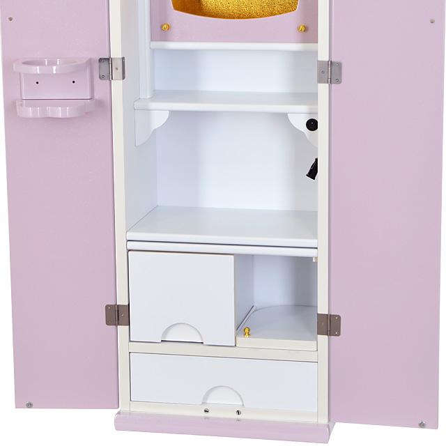 創価学会 仏壇 コンパクト ティーチ ピンクパープル アクリル板 創価学会用仏壇 モダン 仏具 sale02の画像