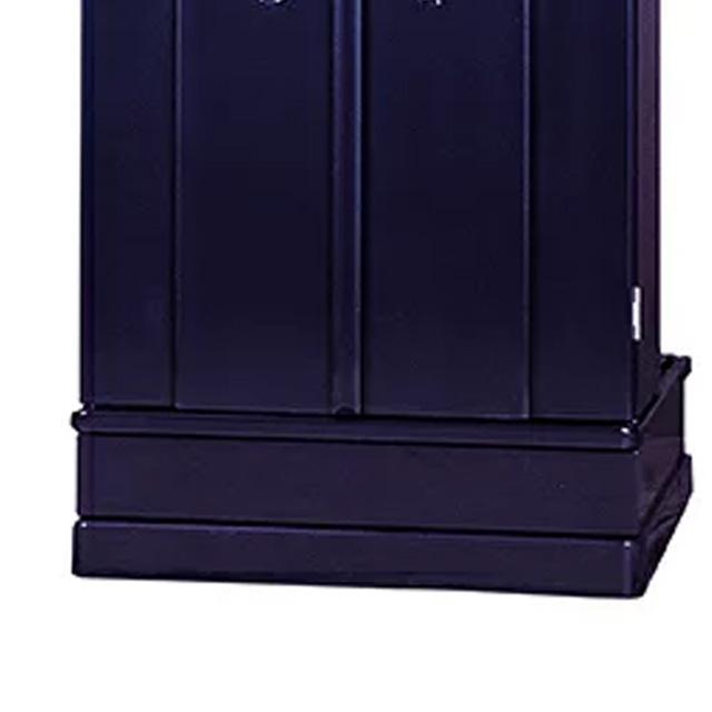 誓願堂 創価学会 仏壇 コンパクト ティモシー メタリックブルー 創価