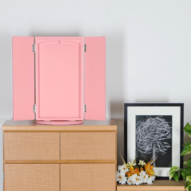 創価学会 仏壇セット コンパクト パステル ピンク 【御本尊様セット】 創価学会 仏壇セット コンパクト パステル ピンク 【御本尊様