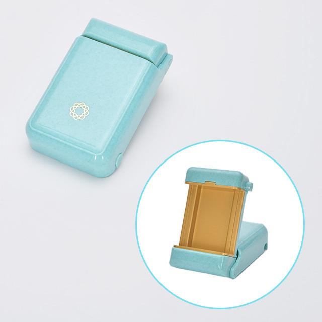 誓願堂 創価学会 選べる3色 お守り ご本尊様 ケース キャリアタイプ