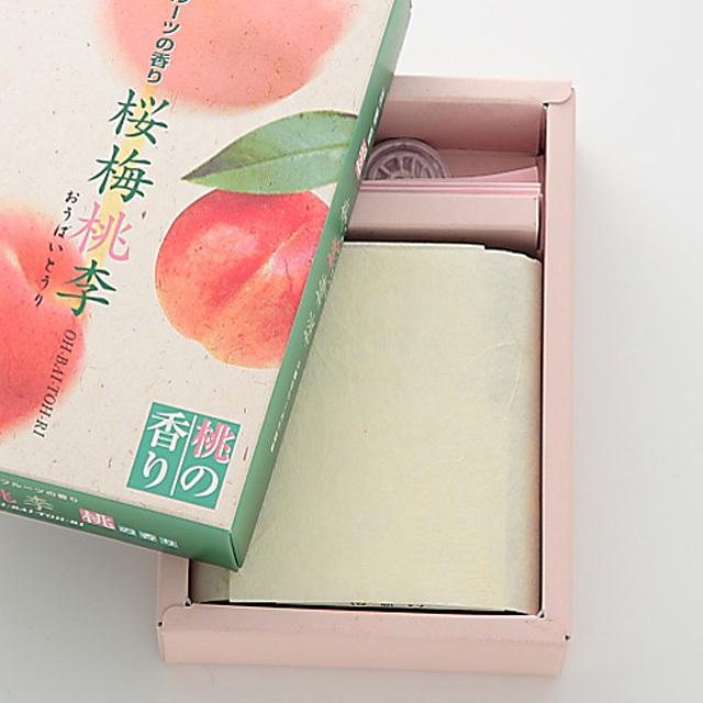 誓願堂 創価学会 線香 新鮮フルーツの香り 桜梅桃李 10箱セット 大容量