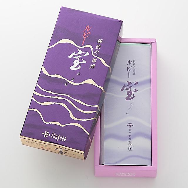 創価学会 線香 ルビー・小バラ箱 10箱セット 大容量 進物用 微煙_1
