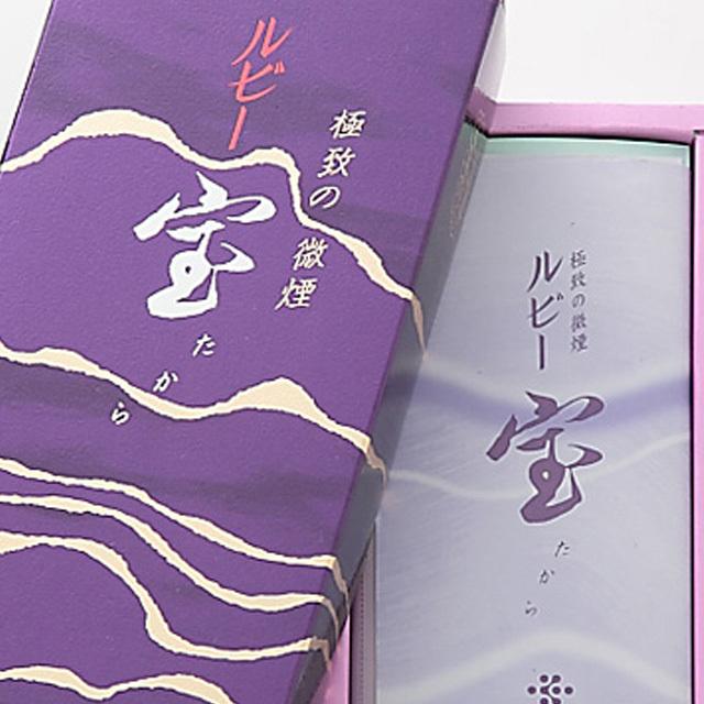 創価学会 線香 ルビー・小バラ箱 10箱セット 大容量 進物用 微煙_3
