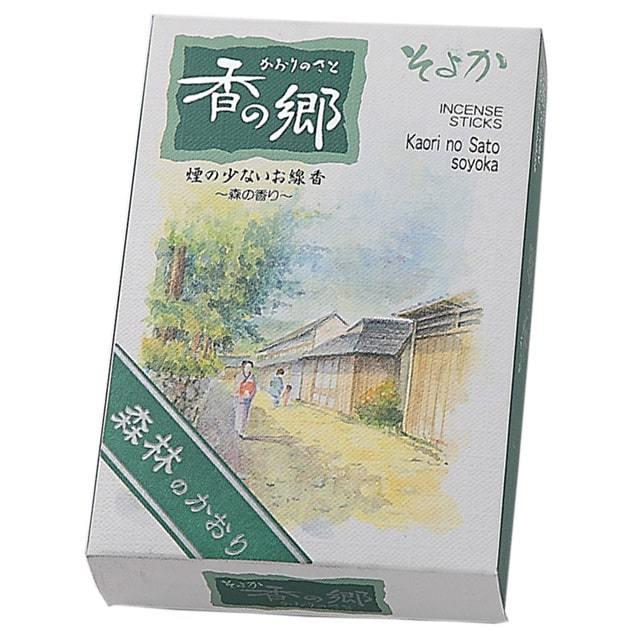 創価学会 線香 香りの郷・そよか 10箱セット 大容量 微煙 奥野晴明堂 いい香り_1
