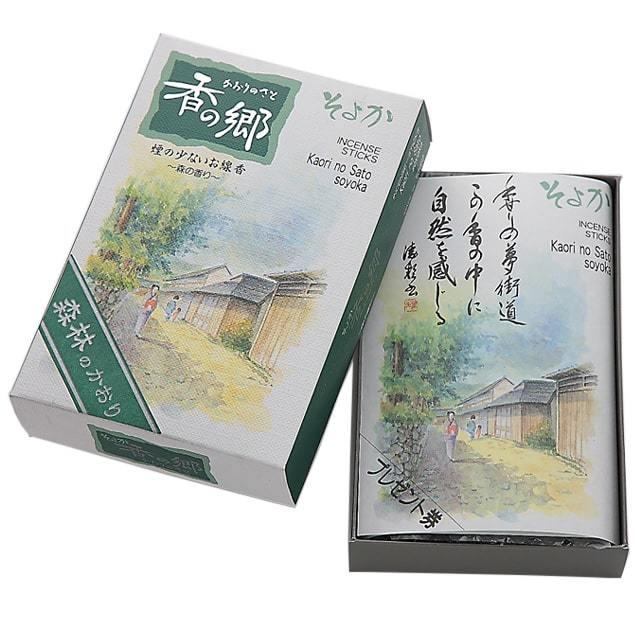 創価学会 線香 香りの郷・そよか 10箱セット 大容量 微煙 奥野晴明堂 いい香り_2