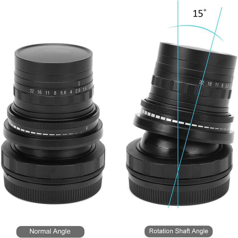 50mm F1.6 Eマウントチルトシフトレンズ プロの画像処理 歪み補正付き手動フルフレームレンズ Sony A9A7シリーズカメラ用 プロの画像処理 F1 Eマウントチルトシフトレンズ 歪み補正付き手動フルフレームレンズ Sony A9A7シリーズカメラ用
