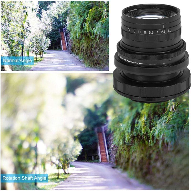 50mm F1.6 Eマウントチルトシフトレンズ プロの画像処理 歪み補正付き手動フルフレームレンズ Sony A9A7シリーズカメラ用 プロの画像処理 F1 Eマウントチルトシフトレンズ 歪み補正付き手動フルフレームレンズ Sony A9A7シリーズカメラ用