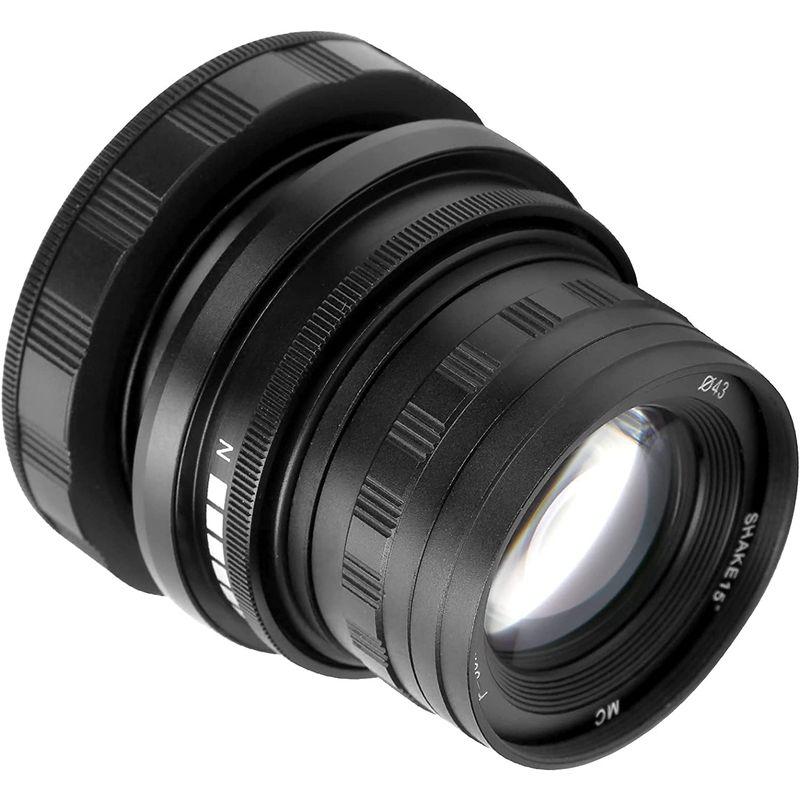 50mm F1.6 Eマウントチルトシフトレンズ プロの画像処理 歪み補正付き手動フルフレームレンズ Sony A9A7シリーズカメラ用 プロの画像処理 F1 Eマウントチルトシフトレンズ 歪み補正付き手動フルフレームレンズ Sony A9A7シリーズカメラ用