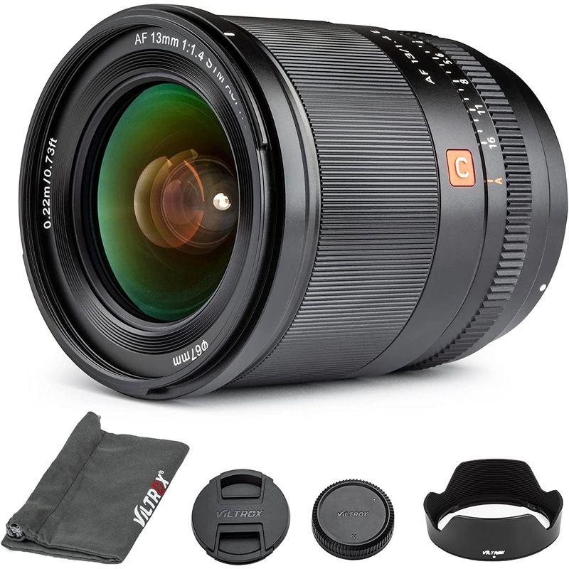 超歓迎超歓迎VILTROX 広角レンズ 単焦点 AF 13mm 1.4 E 単焦点レンズ