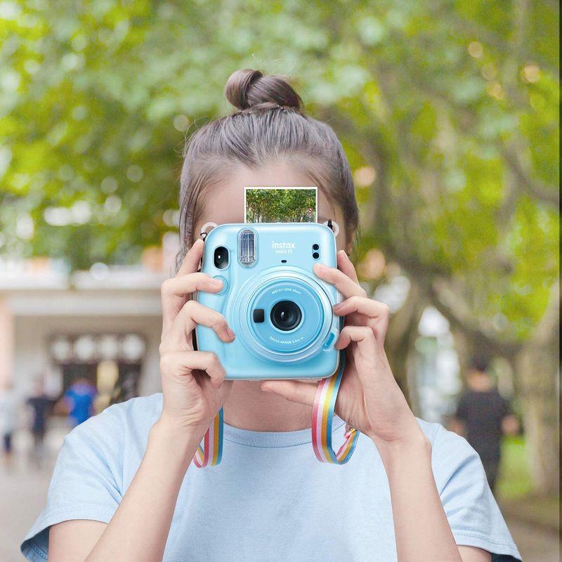オンラインショップ】【オンラインショップ】Fintie FUJIFILM インスタントカメラ チェキ Fujifilm Instax Mini 11 クリア カメラケース 透明 ハー カメラアクセサリー PATIKIL 9x8x2cm 六角形 写真撮影用背景小道具 ハードフォーム 写真小道具 幾何学的キューブ 写真撮影用化粧道具 香水 装飾 ピンク