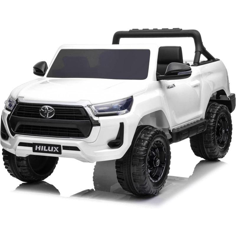トヨタ ハイラックス　乗用ラジコン2人乗り Lamborghini 日本初上陸！ 乗用玩具 乗用ラジコン TOYOTA HILUX