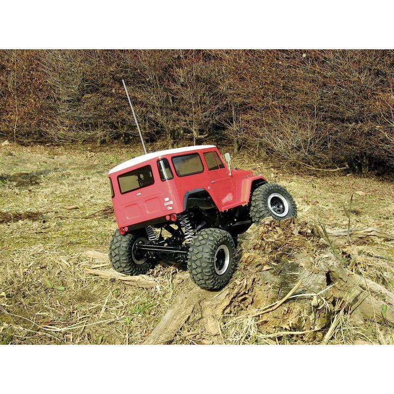 最新 タミヤ 1/10 電動RCカーシリーズ No.405 トヨタ ランドクルーザー 40 オフロード 58405 【3159469114】(18799円)