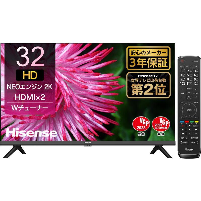 ハイセンス 32V型 ハイビジョン 液晶テレビ 32A35G ダブルチューナー