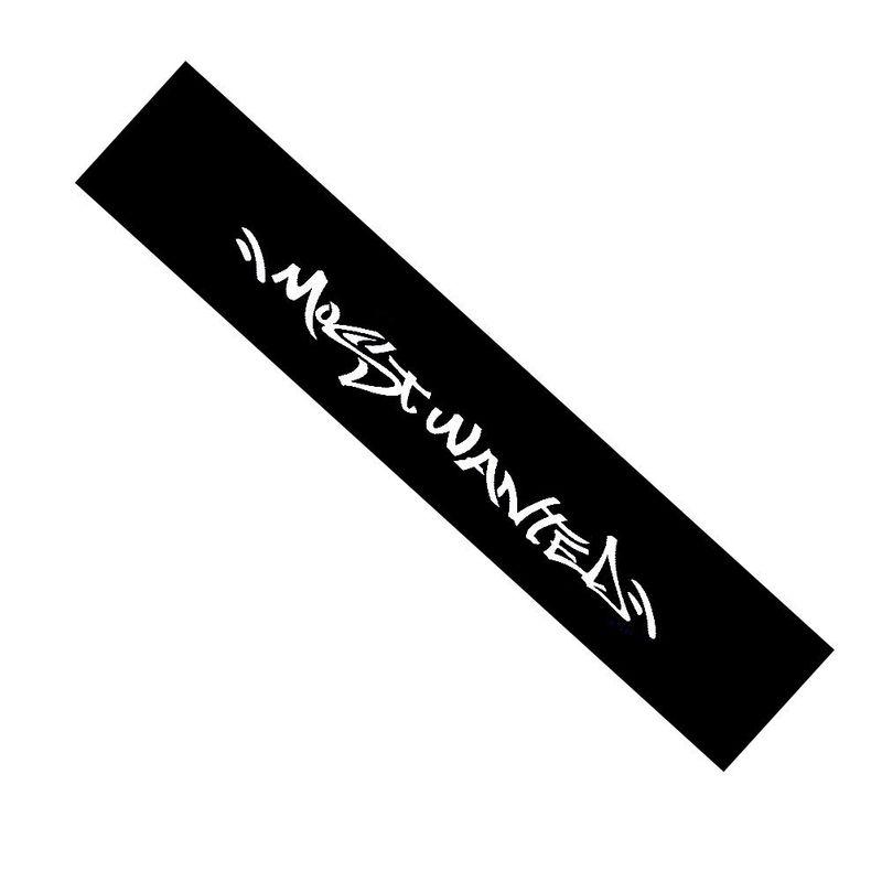 車のウィンドウステッカー、車のフロントガラスのステッカー、フロントリアウィンドウデカール、車用51.2 * 8.3インチカーフロントリアウィ