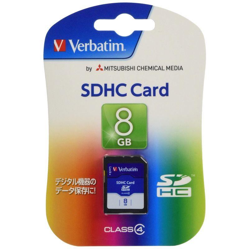 三菱ケミカルメディア Verbatim SDHCメモリカード?8GB Class4 SDHC8GYVB2 20230902033302