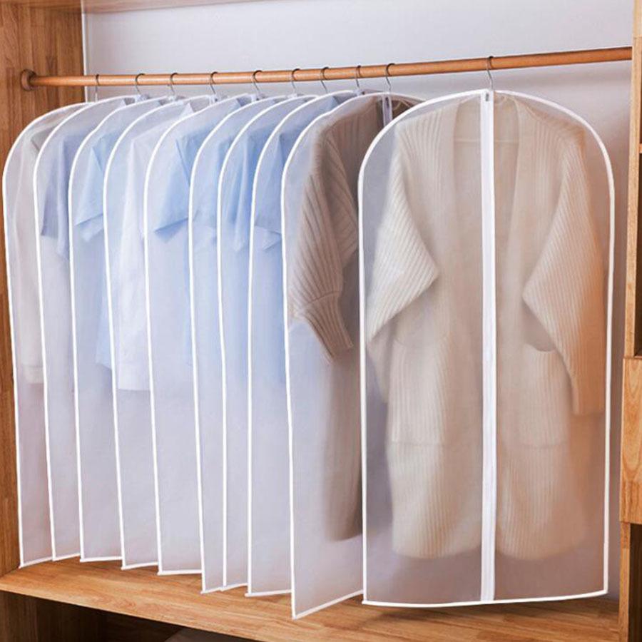 洋服カバー 吊り下げ 半透明 スーツカバー コートカバー収納袋 ワンピース収納 1cm 防塵 防虫 消臭 防湿厚手 洋服収納袋 汚れ防止 メール便送料無料 Glry006fp Seiheishop 通販 Yahoo ショッピング