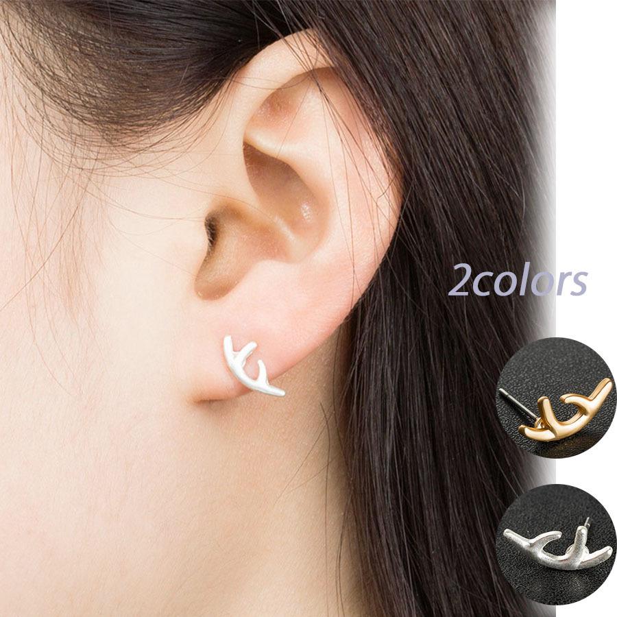 ピアス レディース 馴鹿 トナカイの角 アニマル 人気 プレゼント 激安アクセサリー かわいい 人気アクセサリー メール便送料無料 Jzdz002pc Seiheishop 通販 Yahoo ショッピング