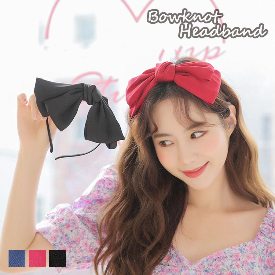 リボンカチューシャ ヘアバンド レディース 大人っぽい ヘアアクセサリー シンプル 髪飾り おしゃれ ヘアターバン メール便送料無料 Mtdz007hc Seiheishop 通販 Yahoo ショッピング