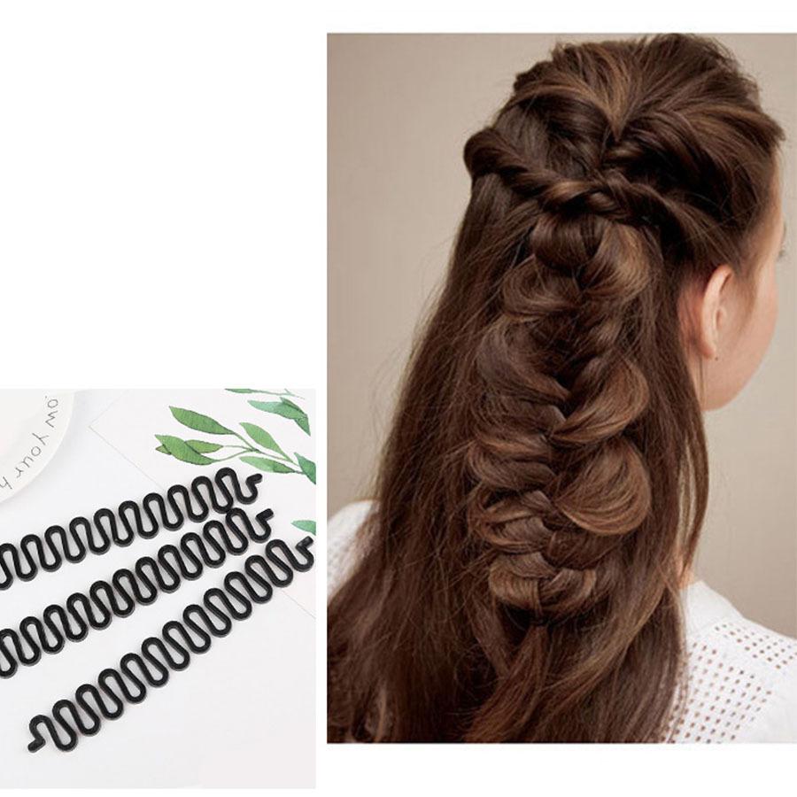 編み込み ヘアアレンジ フィッシュボーン ヘアアレンジ アレンジツール 便利 ブラックキッズ 結婚式 パーティ ドレス 簡単時短 メール便送料無料 Qmsp004hc Seiheishop 通販 Yahoo ショッピング