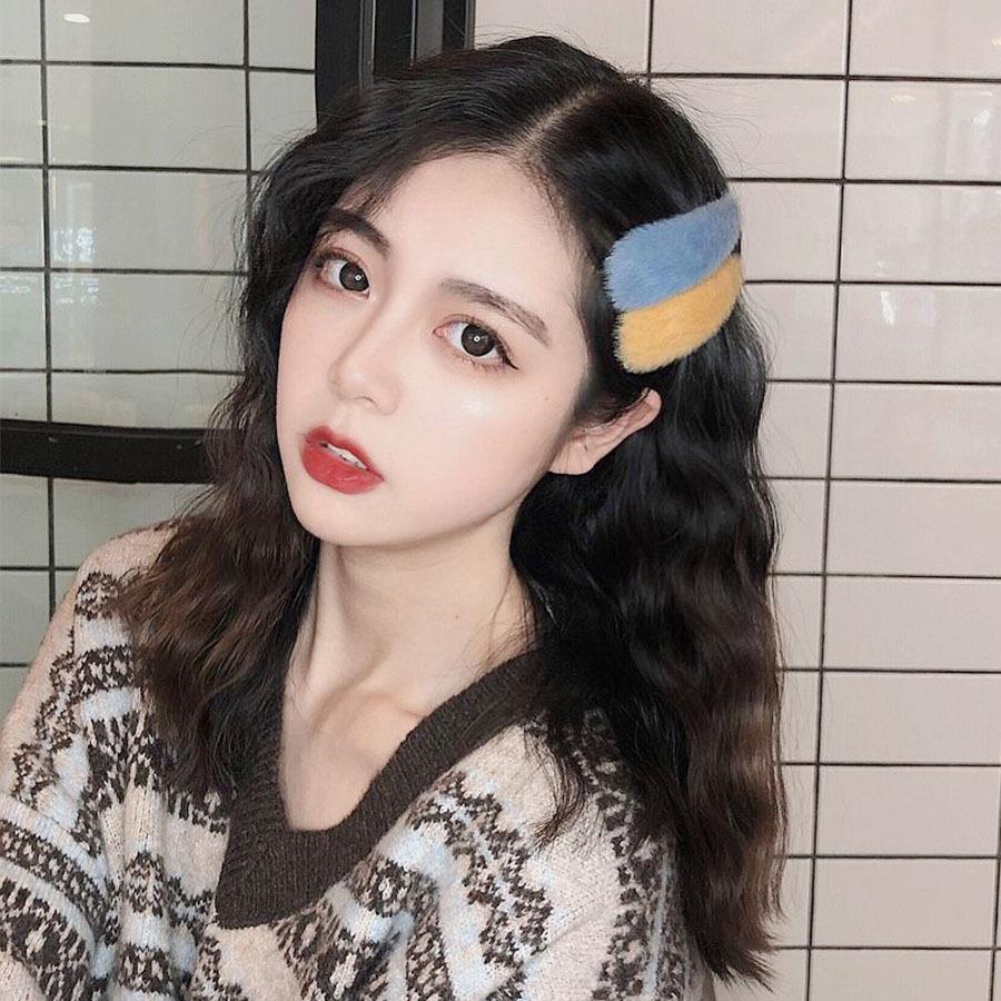 ファーカラー Bigオーバルヘアクリップ ヘアアクセサリー 大きめ ヘア留め 前髪 オシャレ プレゼント かわいい 子供 大人 メール便送料無料 Tzsp0hc Seiheishop 通販 Yahoo ショッピング
