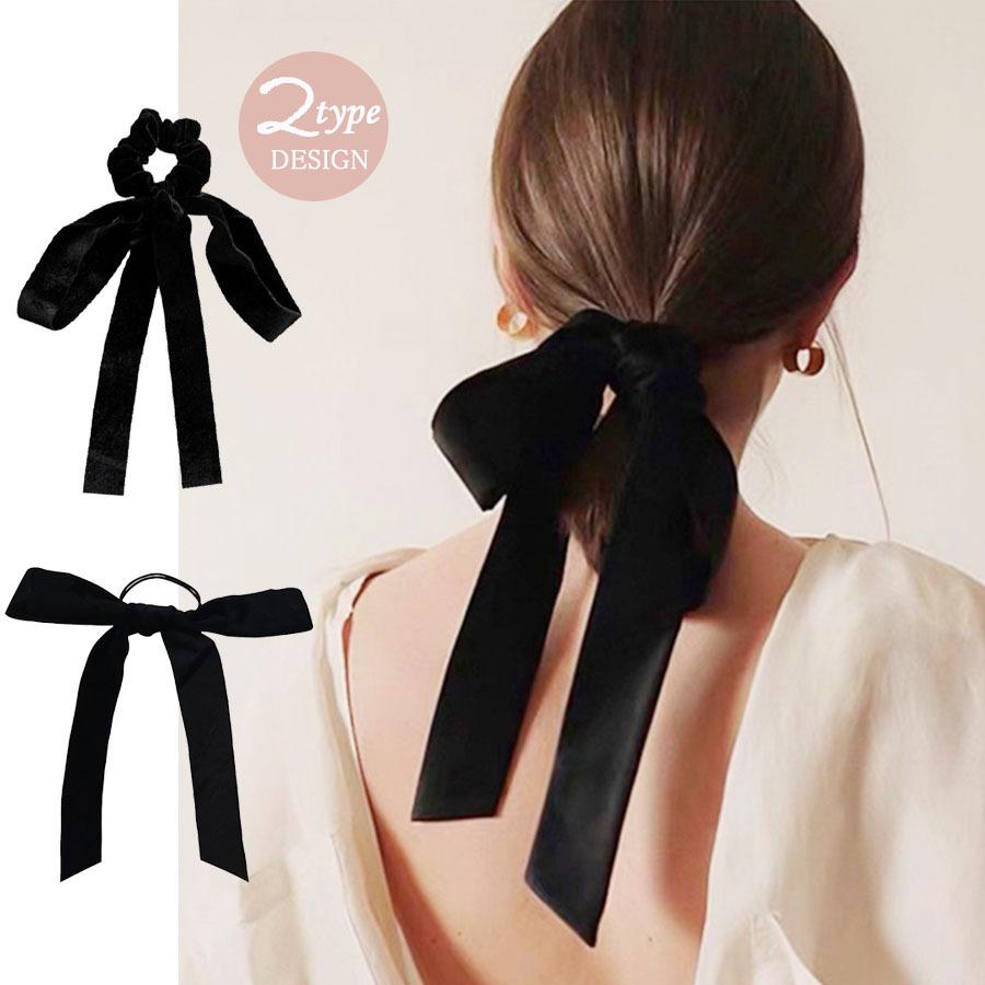 リボンヘアゴム 2タイプ 大きめ 可愛い 髪留め 髪飾り ヘアアクセサリー オシャレ プレゼント 人気 メール便送料無料 Tzsp036hc Seiheishop 通販 Yahoo ショッピング