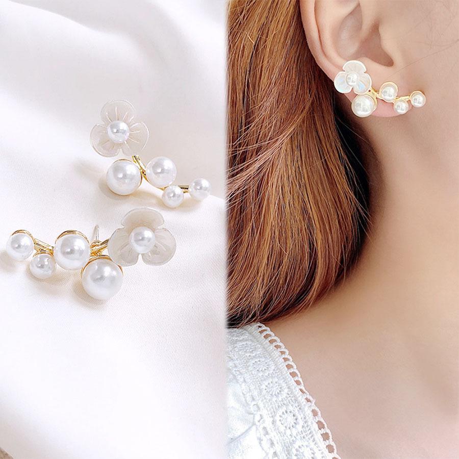 パールピアス 花デザイン ピアス フラワー レディース プチピアス 人気アクセサリー メール便送料無料 Xysp006pc Seiheishop 通販 Yahoo ショッピング