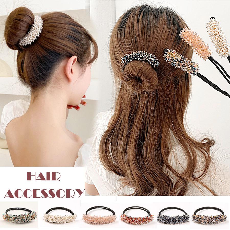 お団子ヘア キラキラ ヘアアレンジスティック ヘアピン 簡単 ヘアメーカー ヘアアクセサリー 髪飾り 可愛い パーティー飾り メール便送料無料 Xysp008hc Seiheishop 通販 Yahoo ショッピング