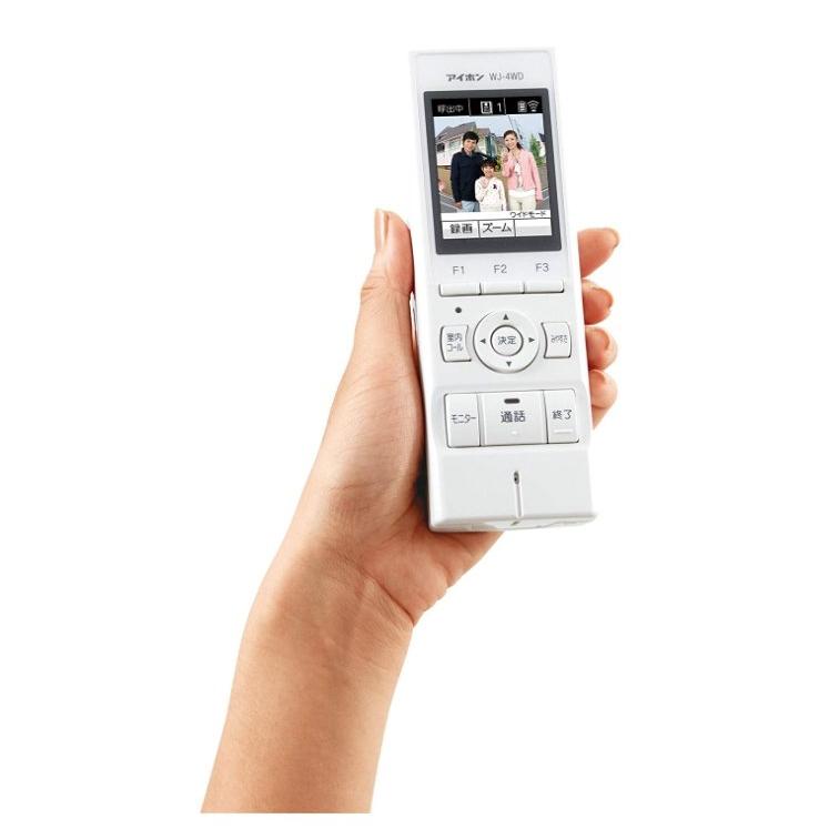 アイホン 子機 WJ-4WD モニター付ワイヤレス子機 訳アリ新品（化粧箱欠  