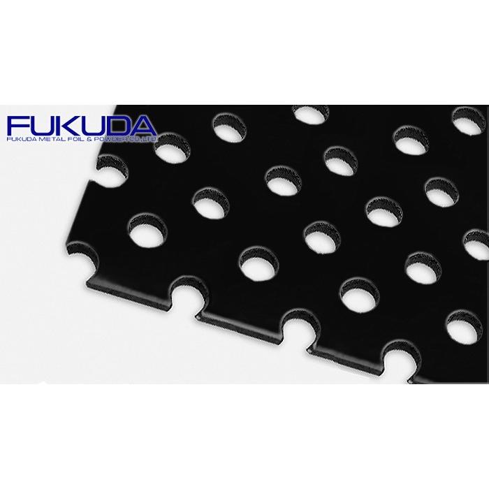 カラーエース パンチング ブラック 5φ8P 910×1820 黒 アルミ複合板 3mm