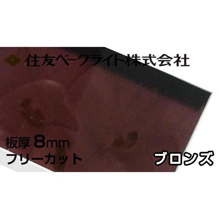 住友 ポリカーボネート板 8mm ブロンズ 19,650円/1平米 ECK961UU 住友 ポリカーボネート板 8mm ブロンズ 19,650円/1平米 ECK961UU