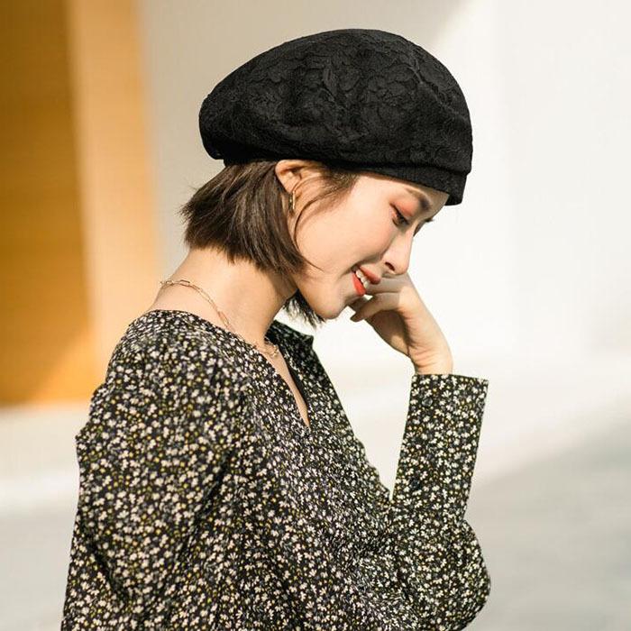 ベレー帽 レース 帽子 レディース 春夏 ゆったり 春 夏 秋 ベレー帽 レース 帽子 レディース 春夏 ゆったり 春 夏 秋