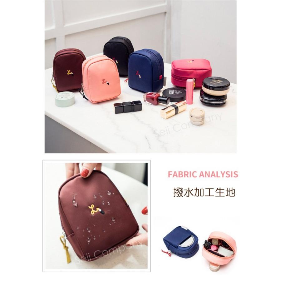 化粧ポーチ コスメポーチ メイクポーチ コスメバッグ 小物入れ 軽量 撥