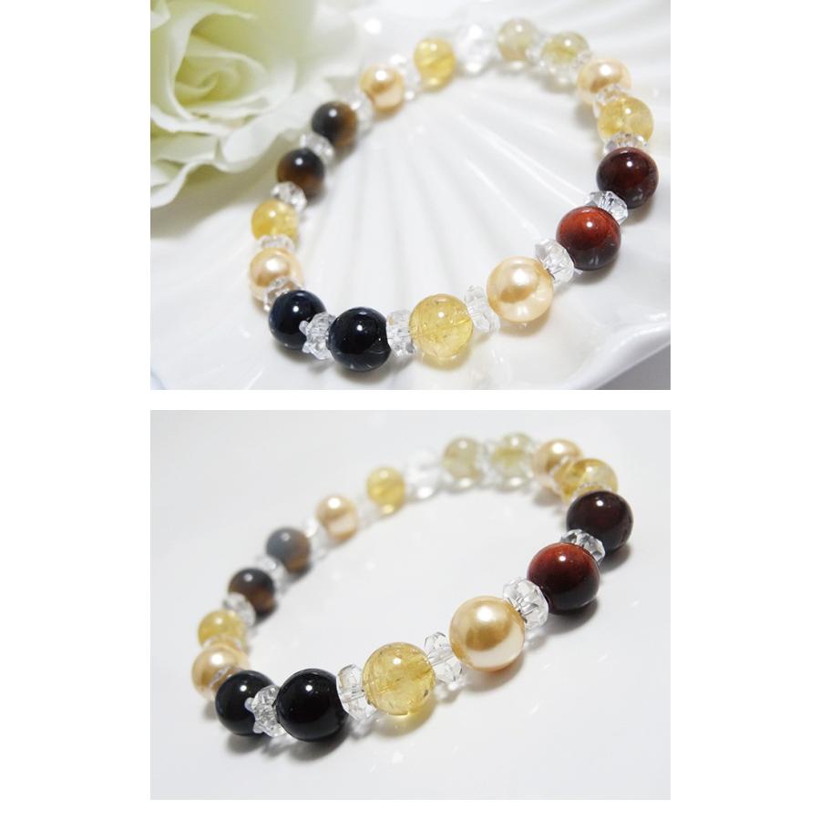 天然石 パワーストーン レディース ブレスレット 金運 仕事運