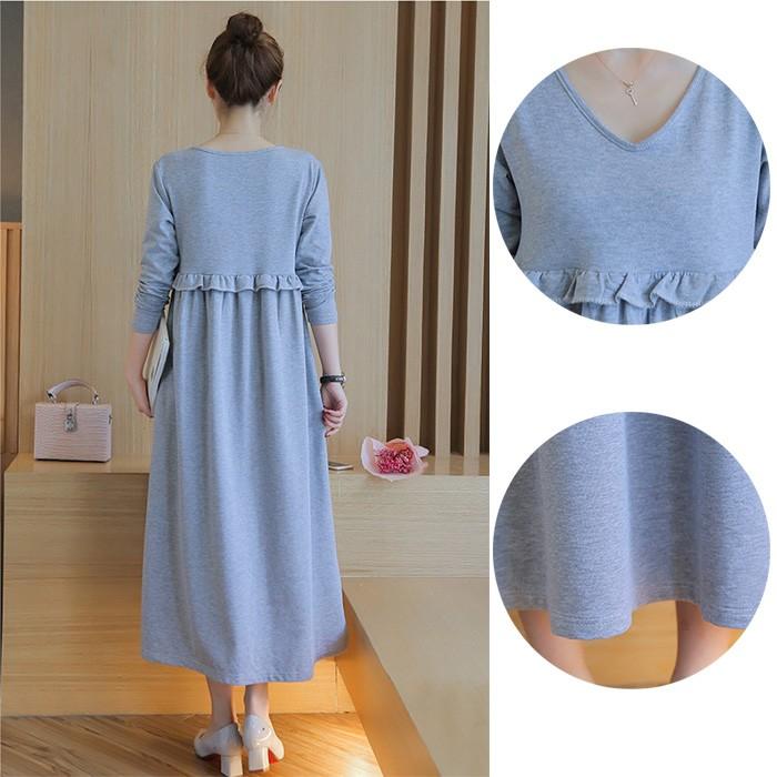 マタニティウェア 授乳服 マタニティ ワンピース ロング 授乳口 トップス長袖 おしゃれ かわいい コットン 綿 春 夏 秋 冬 産前産後 妊娠中 ギフト 送料無料 Ybr 002 Seii Shop 通販 Yahoo ショッピング