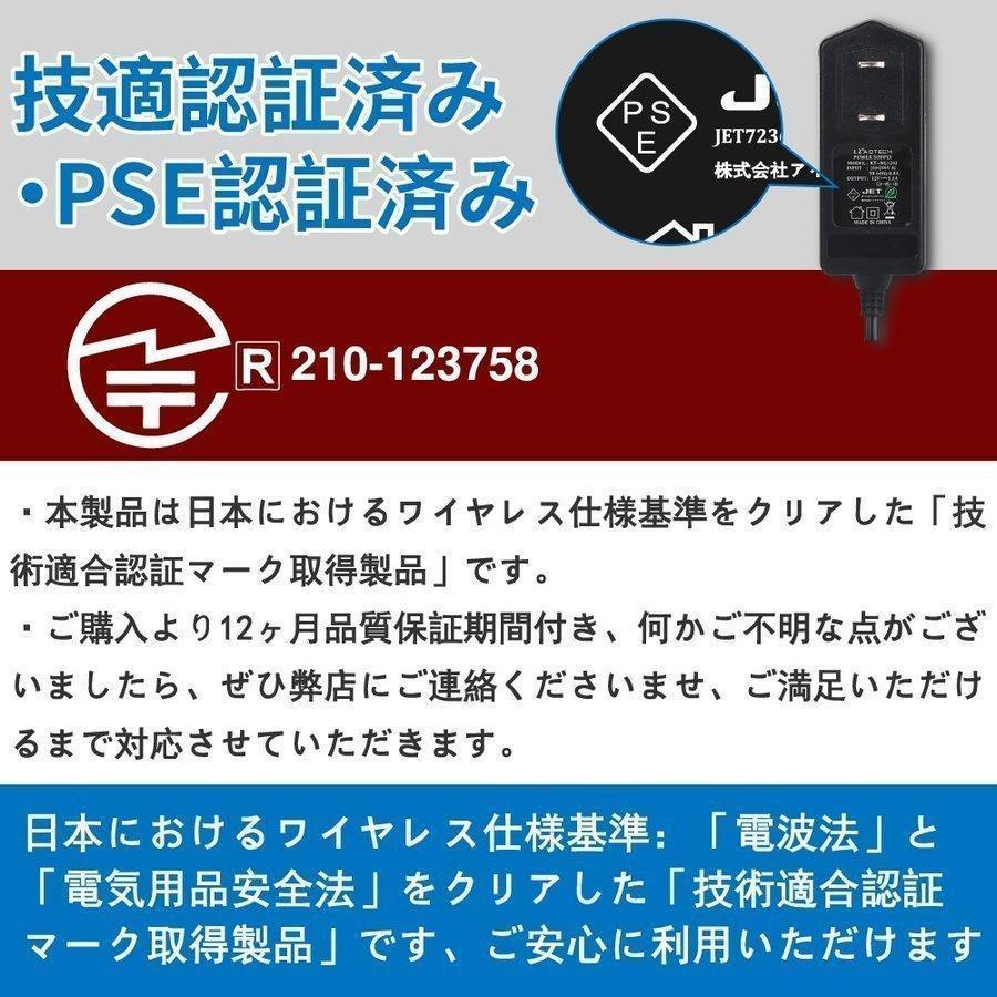 anran 防犯カメラ 500万画素 4台セット ワイヤレス 12インチ