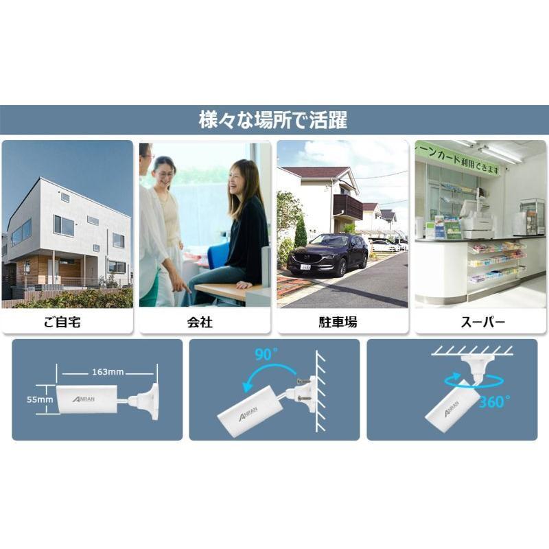 ANRAN POEカメラセット 増設専用 500万画素 防犯カメラ 監視 ANRAN POEカメラセット 増設専用 500万画素 防犯カメラ 監視