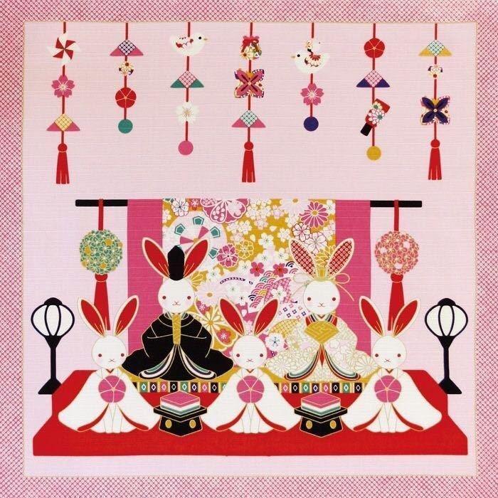 クロスステッチ 刺繍キット ひな祭り 七五三 図案 初心者 刺繍