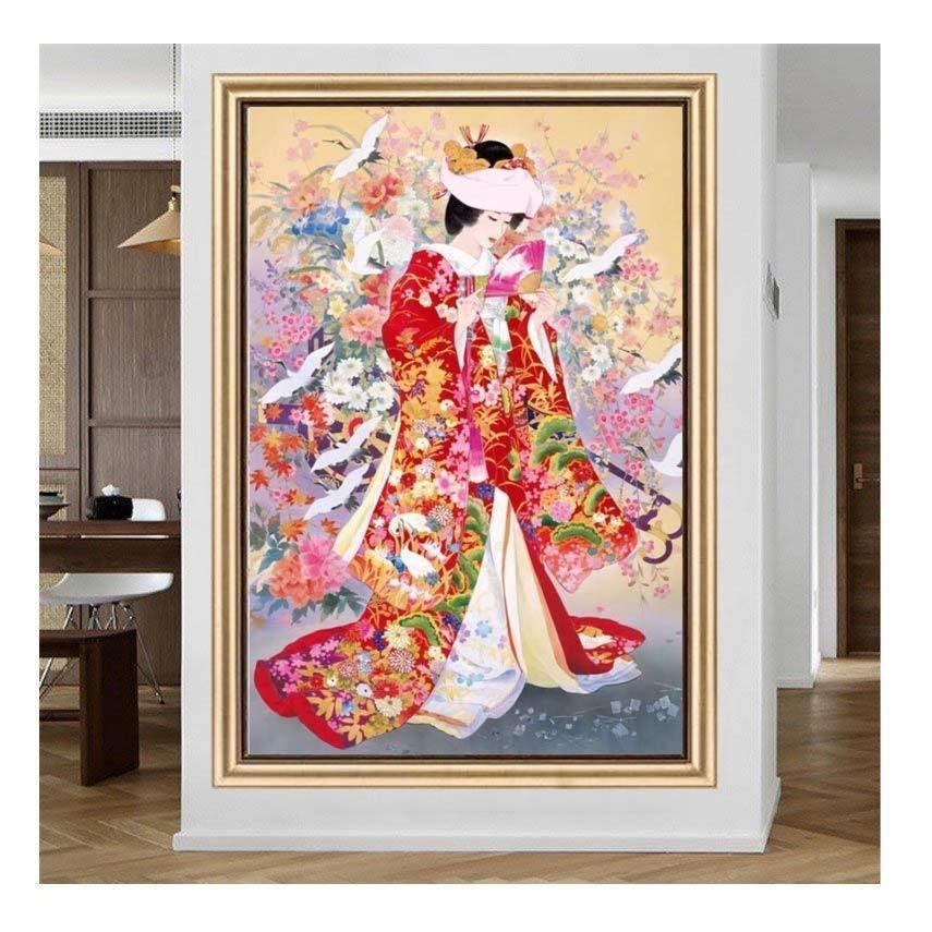 絵画 手刺繍 台湾 山の太陽と手作り刺繍アート吊り下げ絵刺繍絵画 YUN journey - Pinkoi