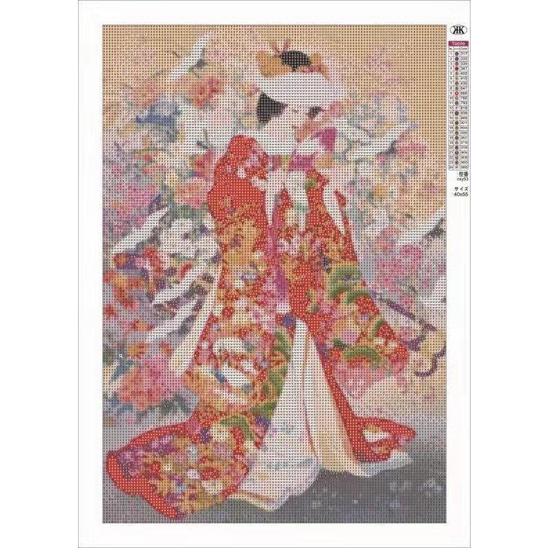 クロスステッチ 刺繍キット 5D ダイヤモンドアート 手芸 ハンド